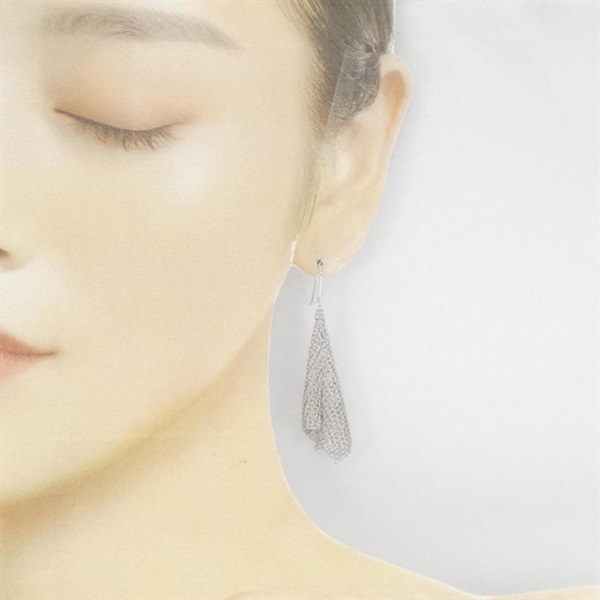 ティファニー(TIFFANY&CO)メッシュ スカーフ ピアス ティファニー(TIFFANY&CO)メッシュ スカーフ ピアス