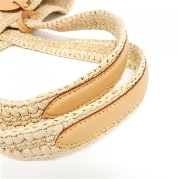 ルイ・ヴィトン(LOUIS VUITTON)ルイヴィトン ダミエ ラフィア サマー