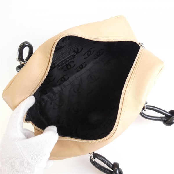 シャネル(CHANEL)シャネル カンボン ライン 25171 ショルダーバッグ  