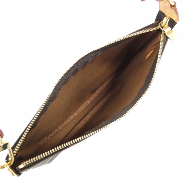 ★売り尽くし美品★ルイヴィトン モノグラム アクセソワール M51980 ポーチ ルイヴィトンポシェット アクセソワール 14145 ブラウン