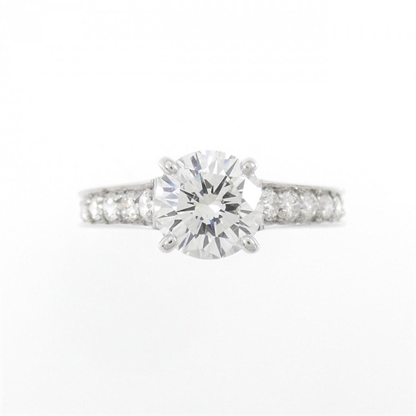 【新品仕上げ】カルティエ　ソリテール1895 YG 11号 0.24ct 新品仕上げ】カルティエ ソリテール1895 YG 11号 0.24ct カルティエ