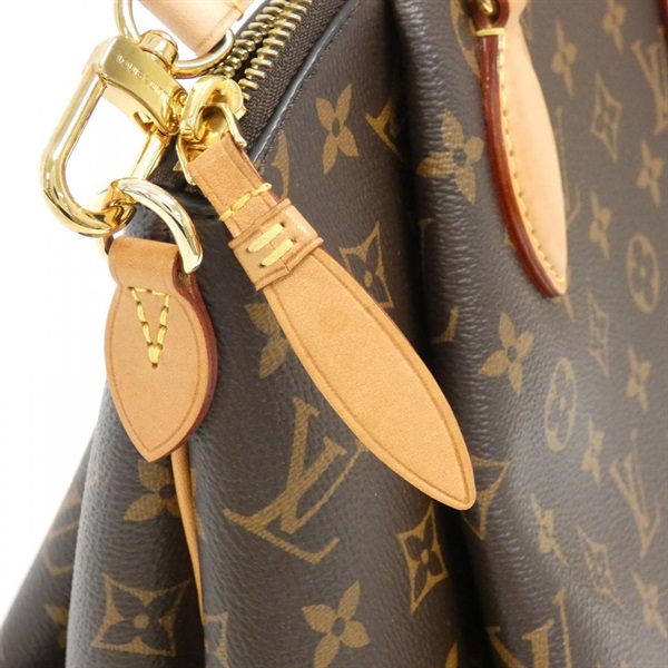 ルイヴィトン リボリーMM モノグラム ハンドバッグ M44546 鍵付き