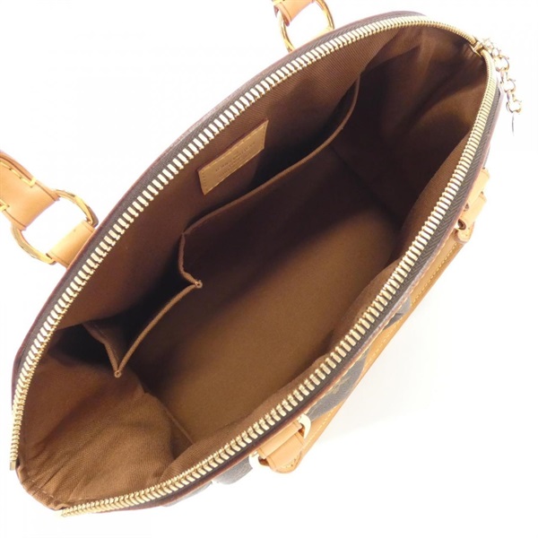 ルイヴィトン モノグラム ティヴォリPM ハンドバッグ ブラウン