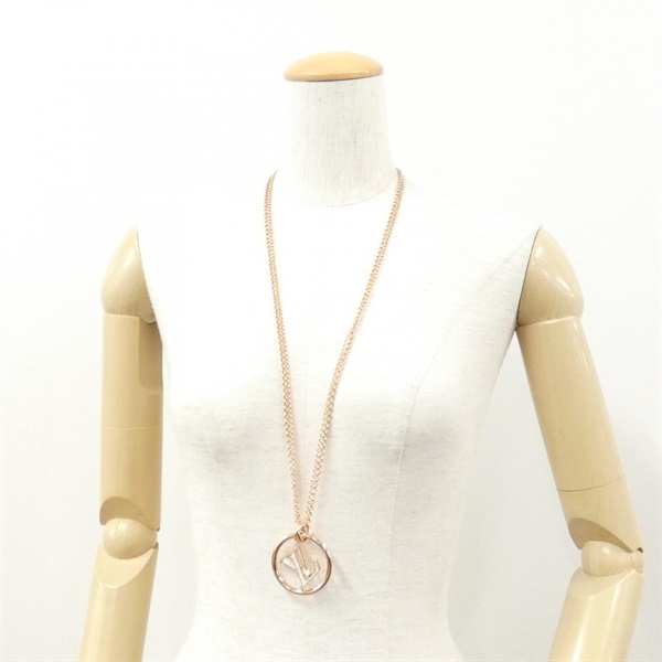 ルイ・ヴィトン(LOUIS VUITTON)ルイヴィトン ネックレス ソートワール