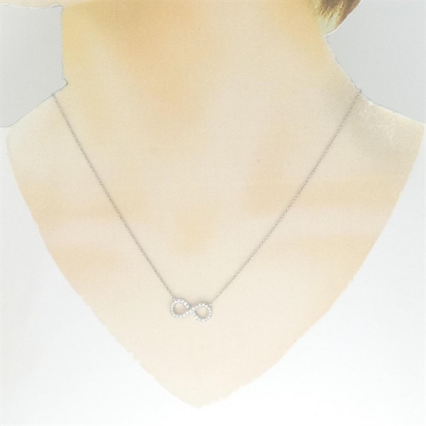 ティファニー(TIFFANY＆CO)インフィニティ ネックレス