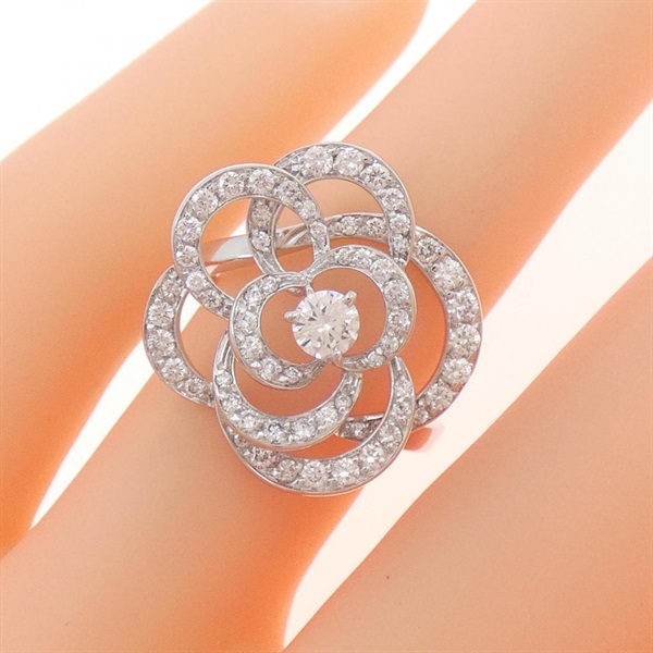 シャネル(CHANEL)カメリア ミディアム リング｜2600073745297｜【公式
