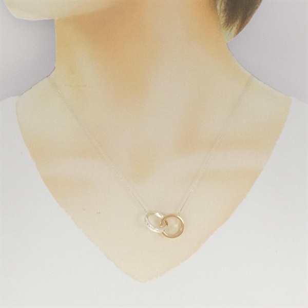 Tiffany&Co. 1837 ナロー インターロッキング ネックレス TIFFANY&Co. ティファニー ネックレス TIFFANY＆Co. 1837 インター