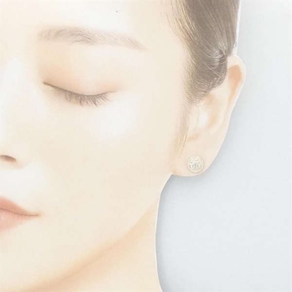 エルメス(HERMES)エルメス エクスリブリス TPM ピアス｜2600073972235