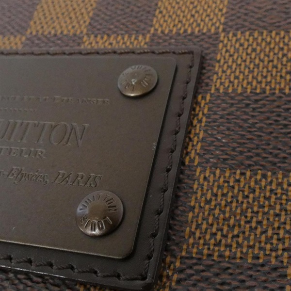 ルイ・ヴィトン(LOUIS VUITTON)ルイヴィトン ダミエ ブルックリン MM