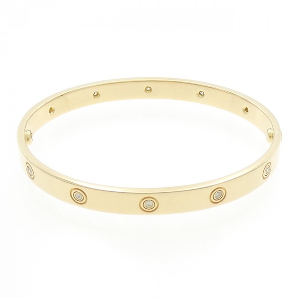 カルティエ(CARTIER)ラブブレスレット フルダイヤ｜2600075458430