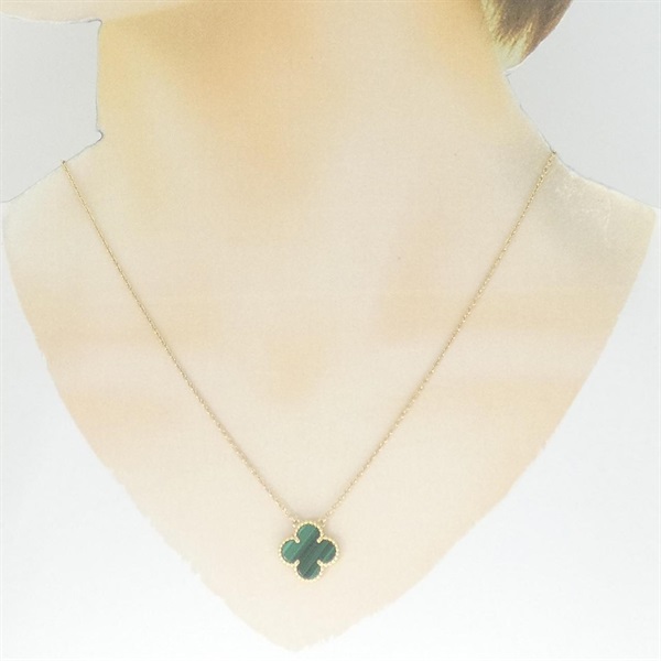 古着 アローラロペスメヒア ネックレス ブラス 中古・古着通販】First Arrows (ファーストアローズ) K18付サン