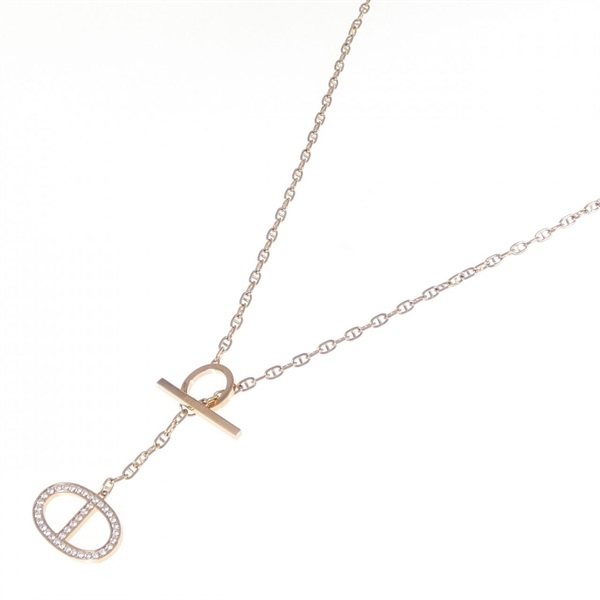 エルメス(HERMES)エルメス シェーヌダンクル コントゥール ネックレス