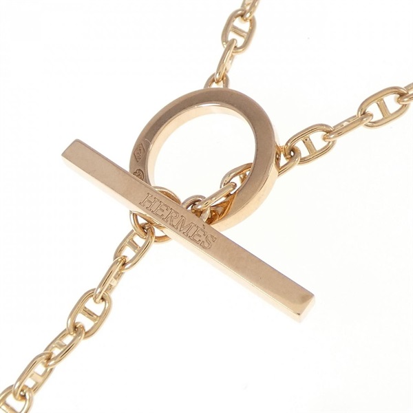 エルメス(HERMES)エルメス シェーヌダンクル コントゥール ネックレス