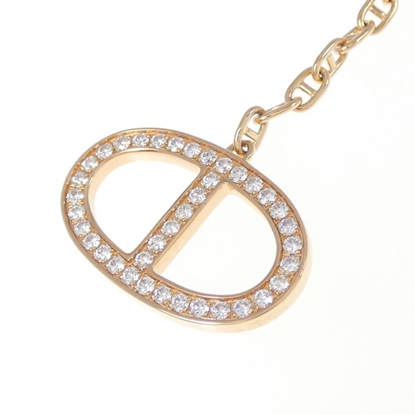 エルメス(HERMES)エルメス シェーヌダンクル コントゥール ネックレス