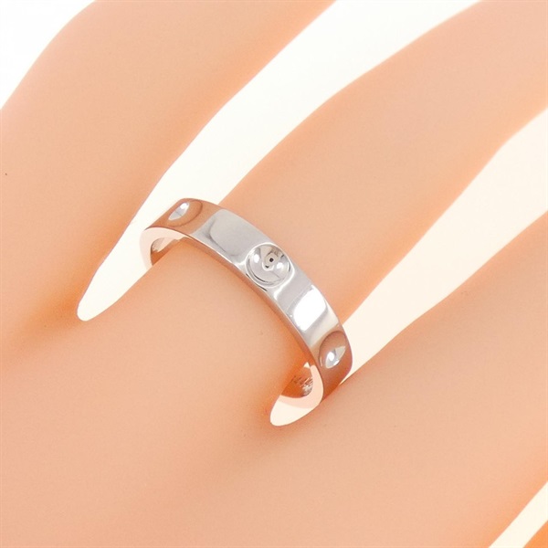 大特価！LOUIS VUITTON プラチナリング アリアンスエピ サイズ52 国内