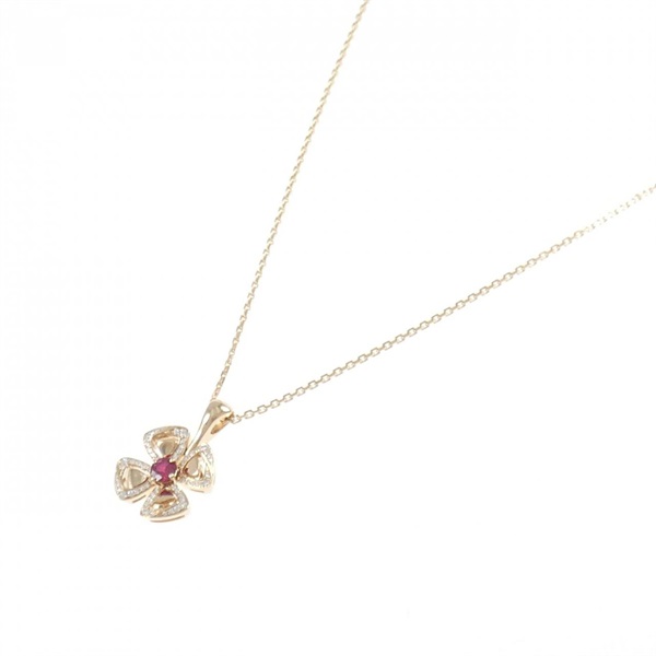 ブルガリ(BVLGARI)フィオレヴァー ネックレス｜2600077800671｜【公式