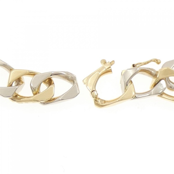 ウノアエレ(UNOAERRE)ウノアエレ 750YG/750WG ブレスレット