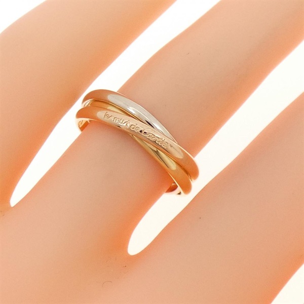 ぬ*様 カルティエ　トリニティリング カルティエ(CARTIER)カルティエ トリニティ リング