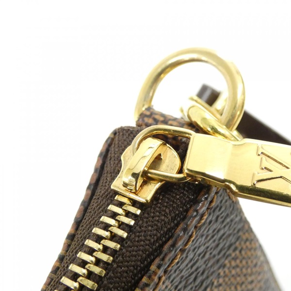 ルイ・ヴィトン(LOUIS VUITTON)ルイヴィトン ダミエ ポシェット アクセ