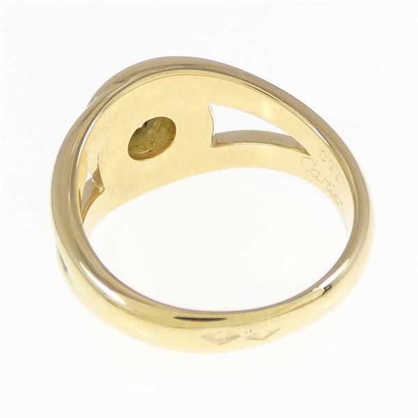 カルティエ(CARTIER)カルティエ アストラガル リング 0.40CT