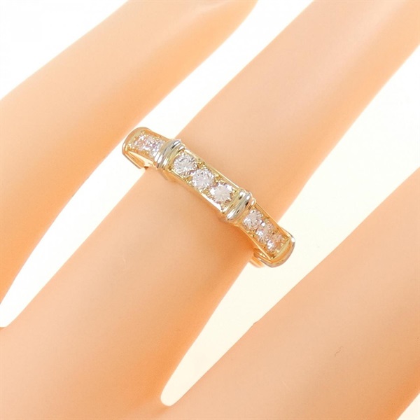 カルティエ(CARTIER)カルティエ コンテッサ フルダイヤ リング