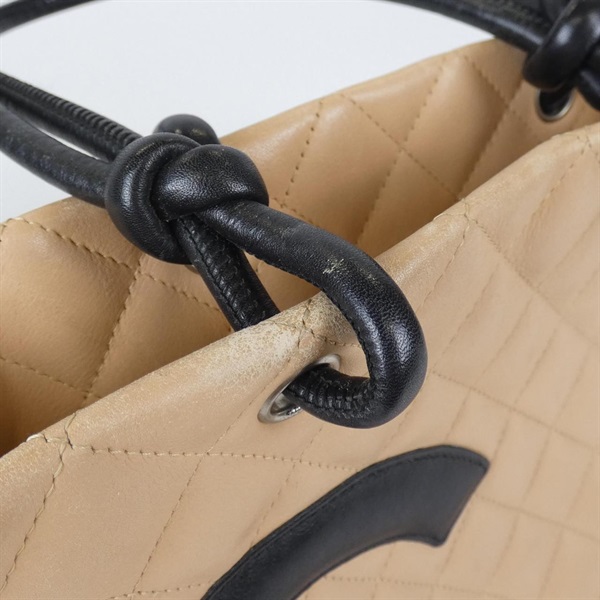 シャネル(CHANEL)シャネル カンボン ライン 25167 バッグ  