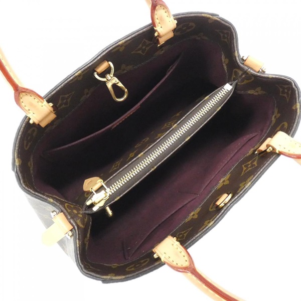 ▽▽ルイヴィトン モンテーニュ BB　モノグラム M41055 ルイ・ヴィトン(LOUIS VUITTON)ルイヴィトン モノグラム モンテーニュ