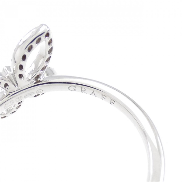 グラフ(GRAFF)ミニバタフライ シルエット リング｜2700038824477
