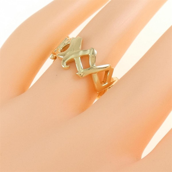 ティファニーTIFFANY&CO リング　　ラブキスリングビンテージ 8号 TIFFANY&Co.（ティファニー） 8号 リング・指輪 ラブ&キス