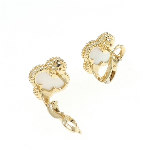 【LINO】ヴァンクリーフ＆アーペル ヴィンテージアルハンブラ　ピアス Van Cleef ＆ Arpels 美品 ヴァンクリーフ & アーペル