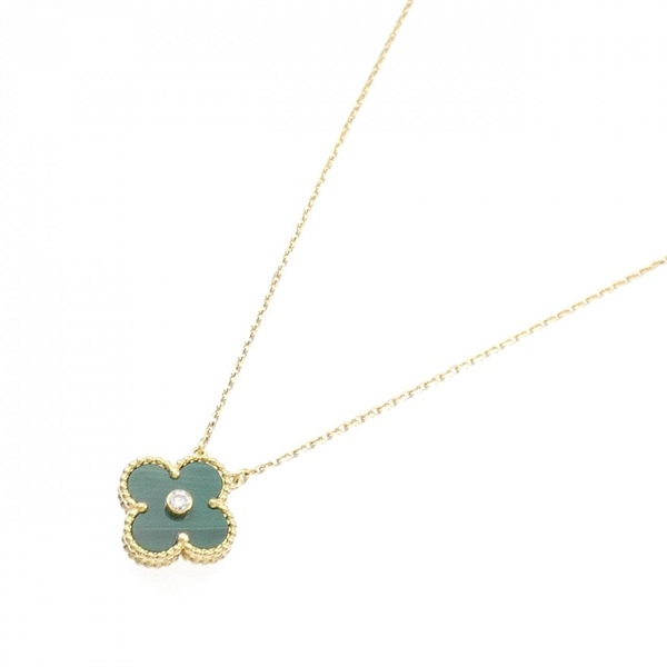 Van Cleef & Arpelsヴァンクリーフ&アーペル ネックレスグリーン ヴァンクリーフ＆アーペル(Van Cleef & Arpels)ヴァンクリーフ