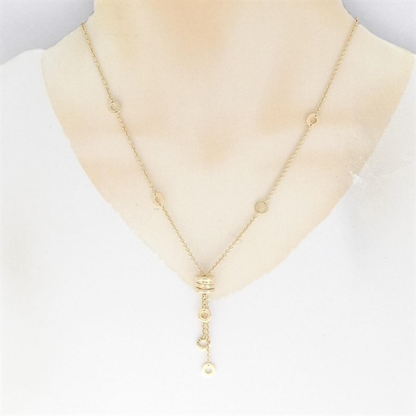 ブルガリ(BVLGARI)B.zero1 プレーン ネックレス｜2700039078954  