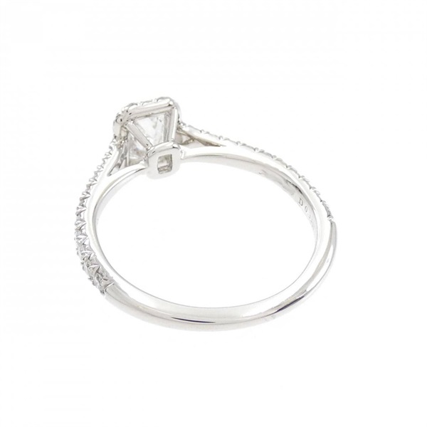 ティファニー(TIFFANY＆CO)ソレスト エメラルドカット リング 0.33CT G