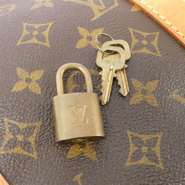 【希少マルティエ】ルイヴィトン モノグラム キーポル ボストンバッグ ルイ・ヴィトン(LOUIS VUITTON)ルイヴィトン モノグラム キーポル 50cm