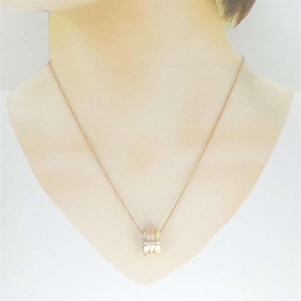 ブルガリ(BVLGARI)B.zero1 パーフェクト ミステイク ネックレス  