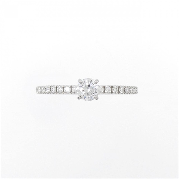 カルティエ(CARTIER)エタンセル リング 0.18CT E VVS2 EXT  
