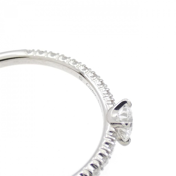カルティエ(CARTIER)エタンセル リング 0.18CT E VVS2 EXT  