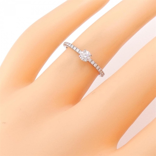 カルティエ(CARTIER)エタンセル リング 0.18CT E VVS2 EXT  