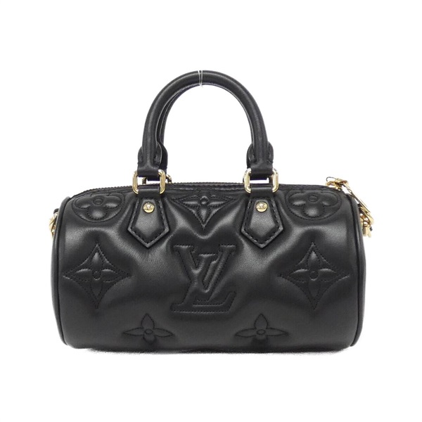 【美品】VUITTON パピヨン BB バブルグラム ハンドバッグ ルイ・ヴィトン(LOUIS VUITTON)バブルグラム パピヨンBB M59800