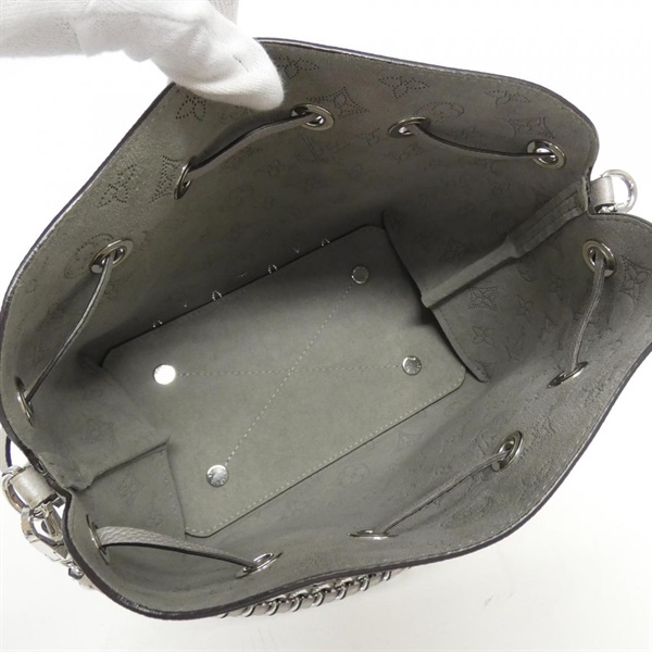 良品 ルイヴィトン マヒナ メタリックグレー ベラ付属 ケース チャーム ルイ・ヴィトン(LOUIS VUITTON)ルイヴィトン マヒナ ベラ M58791