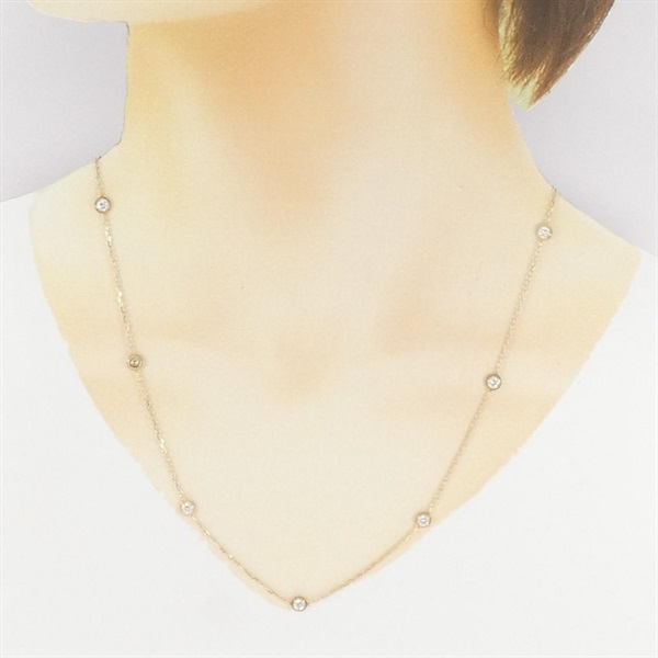 カルティエ(CARTIER)ディアマンレジェ 8P ネックレス｜2700039869132