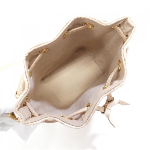 ルイヴィトン モノグラム アンプラント(サマー スターダスト) ナノ ノエ M81626 ショルダーバッグ LOUIS VUITTON - ルイヴィトン モノグラム アンプラント(サマー