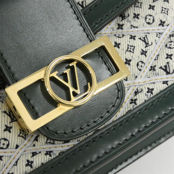 【超極美品】ルイヴィトン　ドーフィーヌ　バムバッグ　ベルト付き ルイ・ヴィトン(LOUIS VUITTON)バムバッグ ドーフィーヌ M44724 バッグ