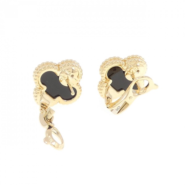 ヴィンテージ アルハンブラ イヤリング ヴァンクリーフ＆アーペル(Van Cleef & Arpels)ヴィンテージ
