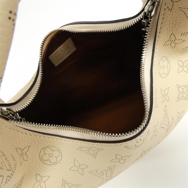 ルイ・ヴィトン LOUIS VUITTON ホワイノットPM ハンドバッグ バッグ レザー マヒナ レディース ベージュ系 M20700 【中古】 ルイ・ヴィトン(LOUIS VUITTON)マヒナ ホワイ ノット PM M20700