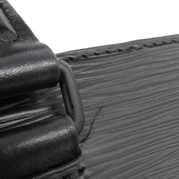 未使用品 ルイヴィトン プティット サックプラ エピ ブラック バッグ LOUIS VUITTON（ルイ・ヴィトン） サックプラ・フォールド エピ