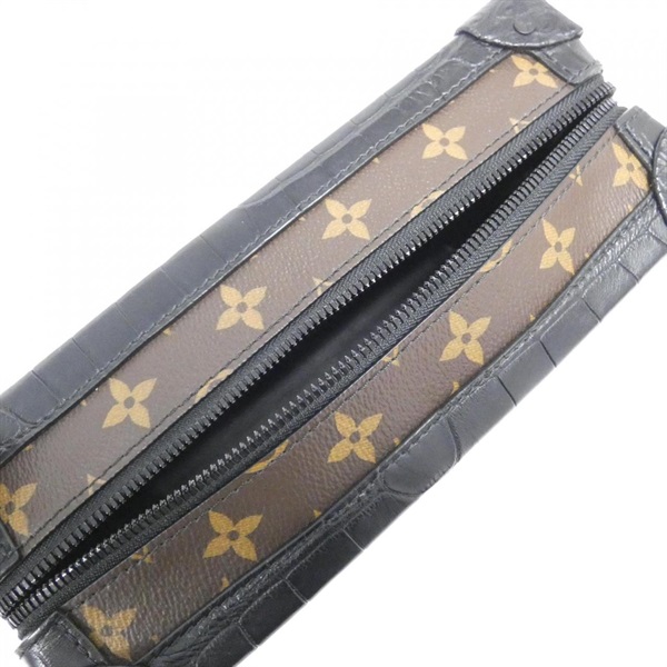 ルイ・ヴィトン(LOUIS VUITTON)ルイヴィトン モノグラム+エキゾチック