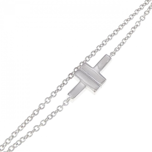 ティファニー(TIFFANY＆CO)ダブルチェーン ブレスレット
