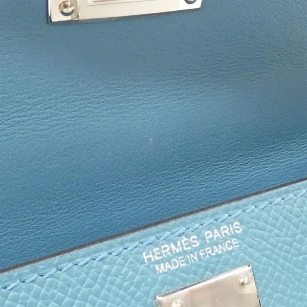 HERMES エルメス ショルダーバッグ  青 【古着】【中古】【送料無料】 中古・古着通販】HERMES (エルメス) ショルダーバッグ｜ブランド・古着