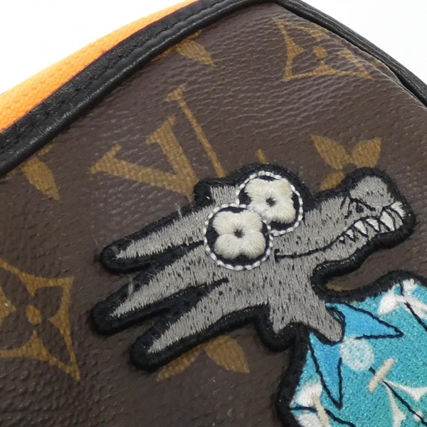 ルイ・ヴィトン(LOUIS VUITTON)モノグラム(LVフレンズ) キーポル